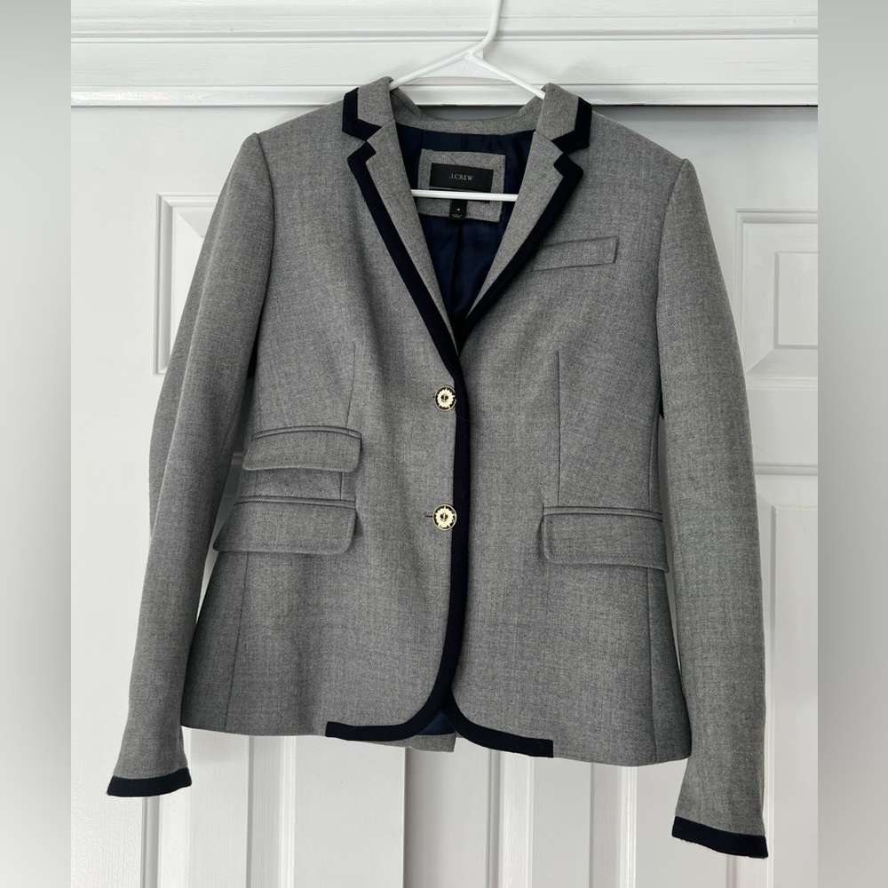 Wool blazer